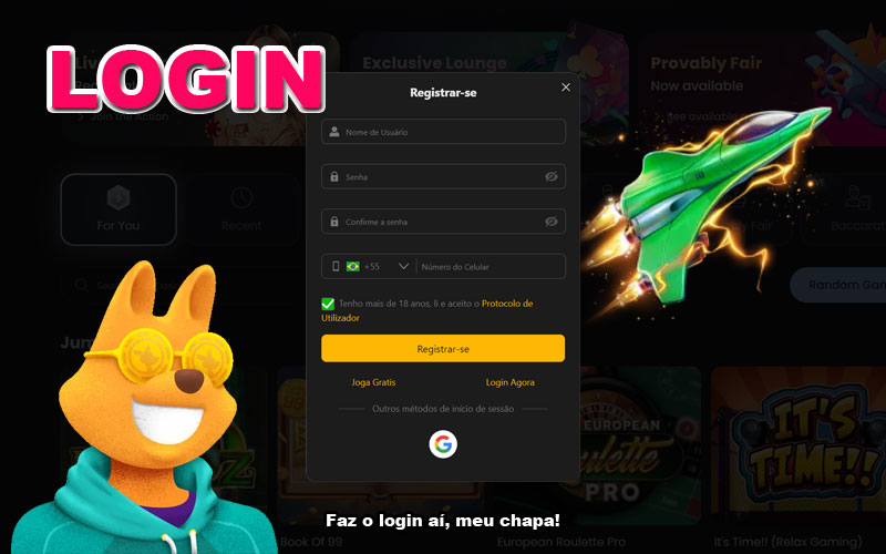 Omgbet login