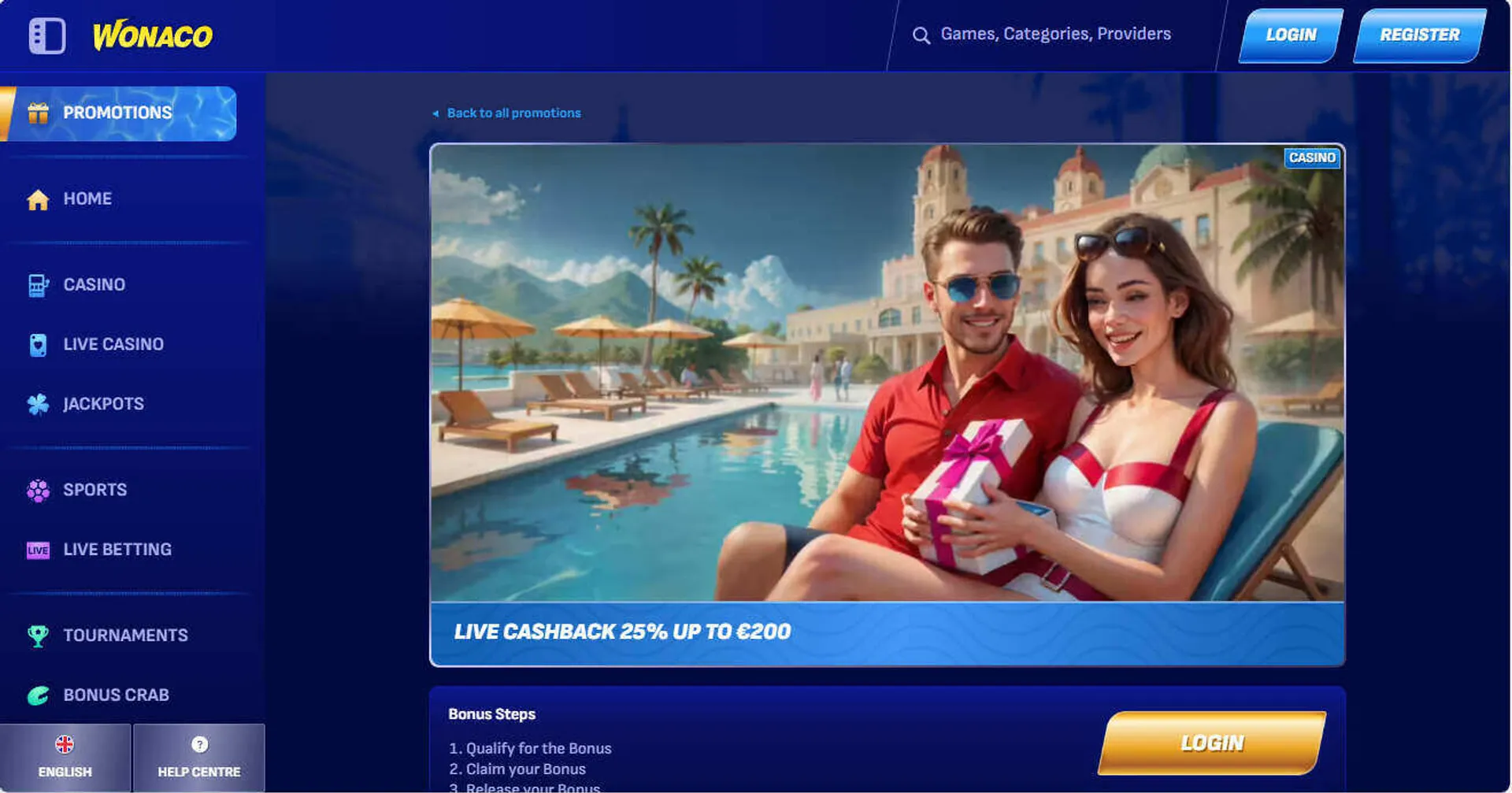 Global bet app